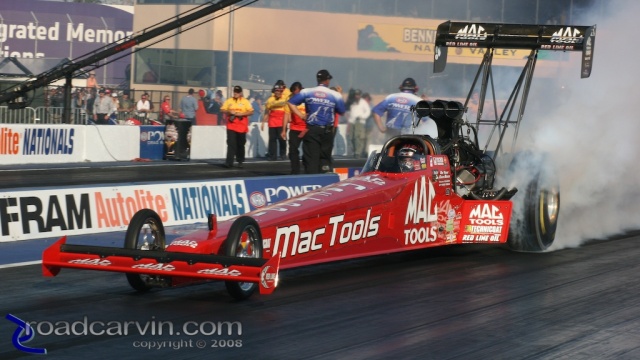 2008 Infineon NHRA - Doug Kalitta - Friday Burnout 2008 Infineon NHRA - Doug Kalitta - Friday Burnout
